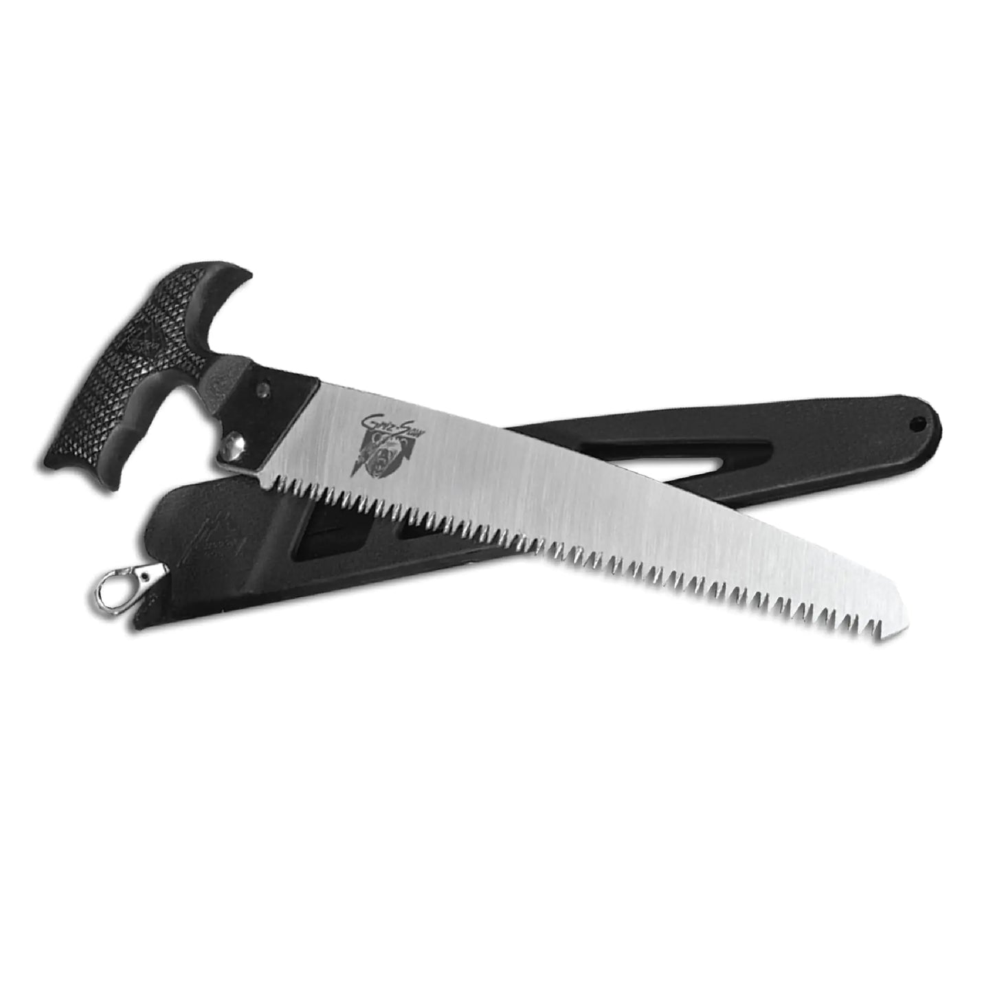 Outdoor Edge GrizSaw - Lightweight T-Handle Fixed Blade Outdoor Saw