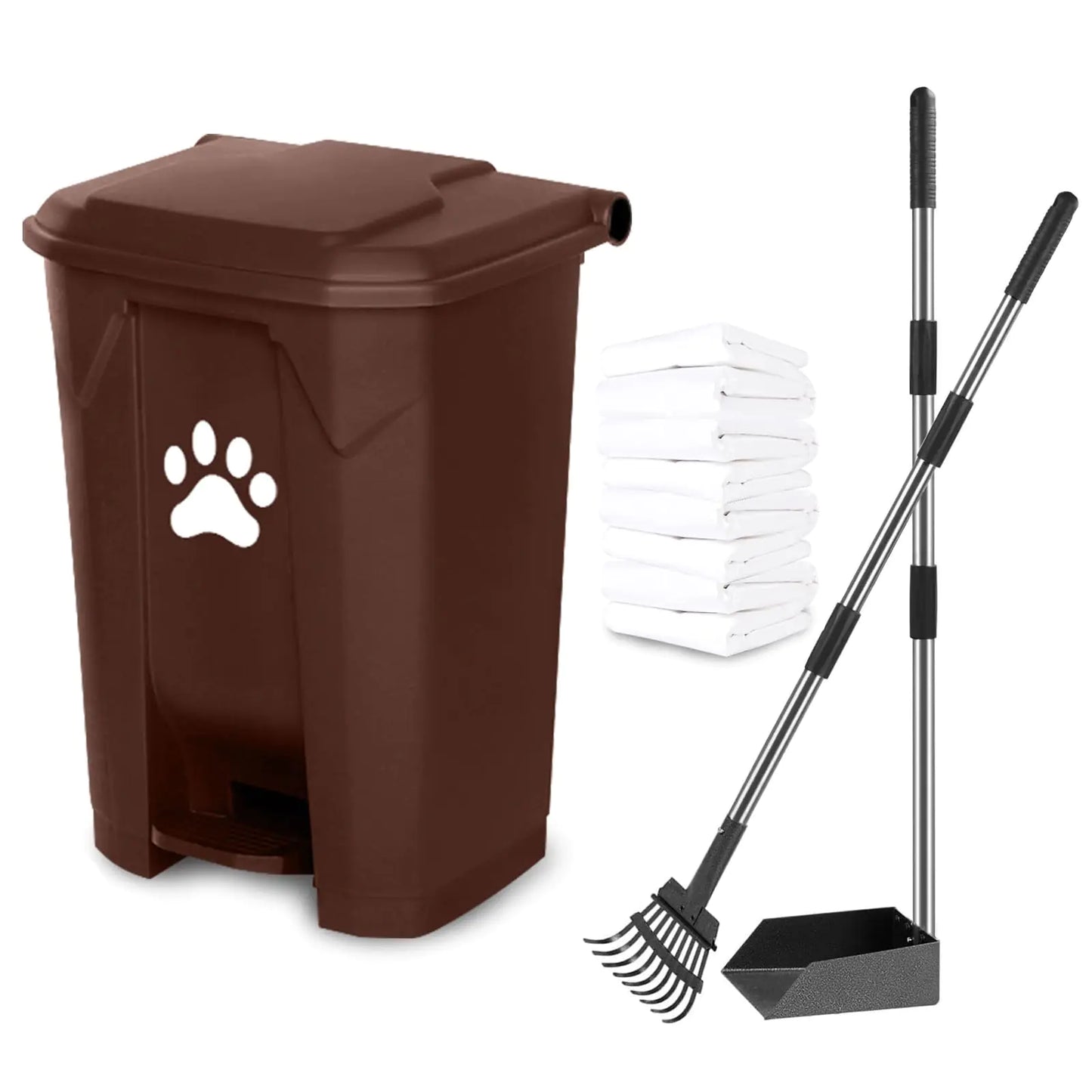 Dog Poop Trash Can