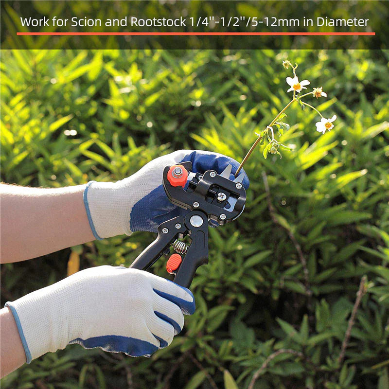 Garden Tree Grafting Knife, Pruning Shears, Snip Scissors, Cutting Tool Kit