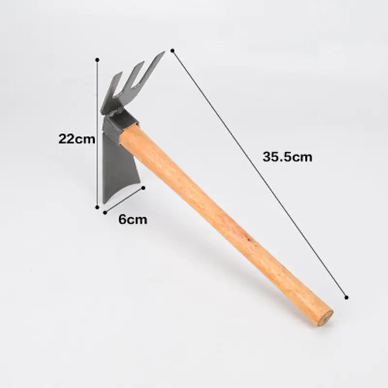 Multi-Functional Garden Hoe for Home and Outdoor Use