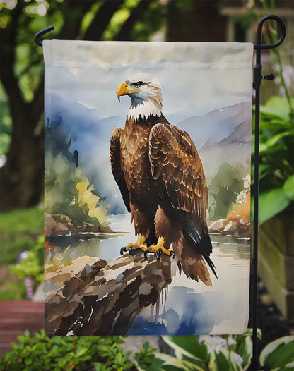 Bald Eagle Garden Flag