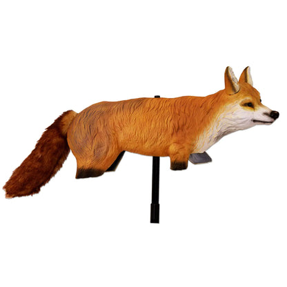 3D Hunting Fox Predator Decoy - Targets Canadian Geese Small Animals Turkey Deer and Rabbits