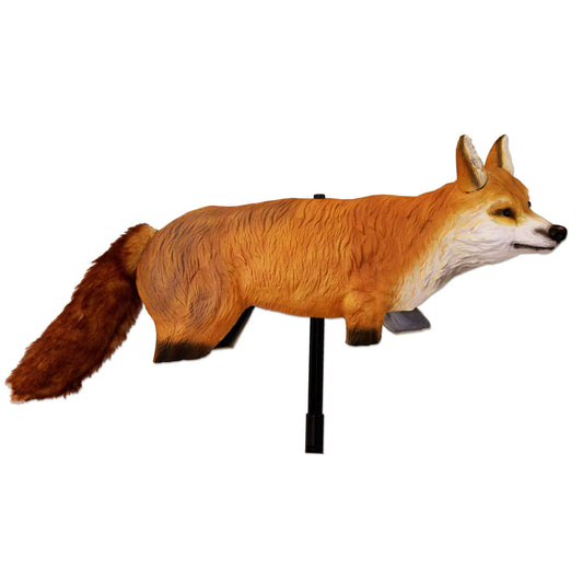 3D Hunting Fox Predator Decoy - Targets Canadian Geese Small Animals Turkey Deer and Rabbits