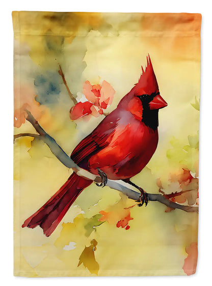 Cardinal Garden Flag