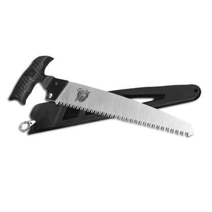 Outdoor Edge GrizSaw - Lightweight T-Handle Fixed Blade Outdoor Saw