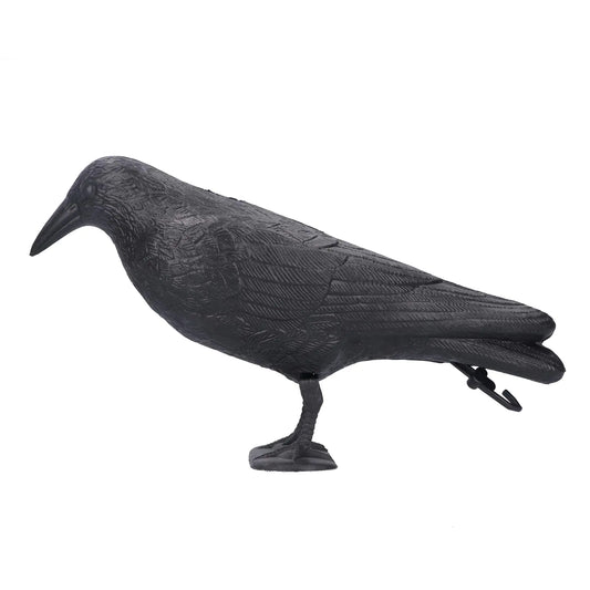 Lifelike Crow Decoy