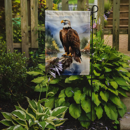 Bald Eagle Garden Flag