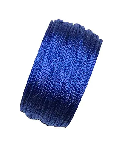 Tactical Nylon Micro Cord 1.18mm X 125ft Lightweight Braided Cord (3/64" Diameter) on Spool