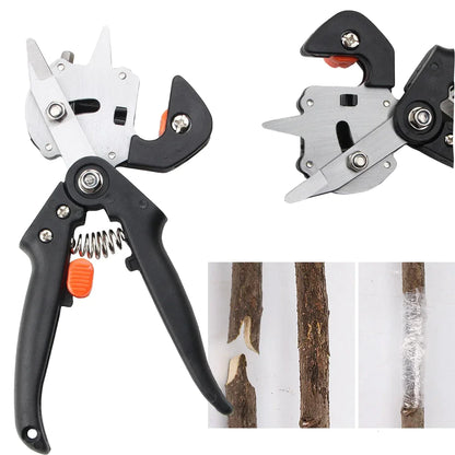 Garden Tree Grafting Knife, Pruning Shears, Snip Scissors, Cutting Tool Kit