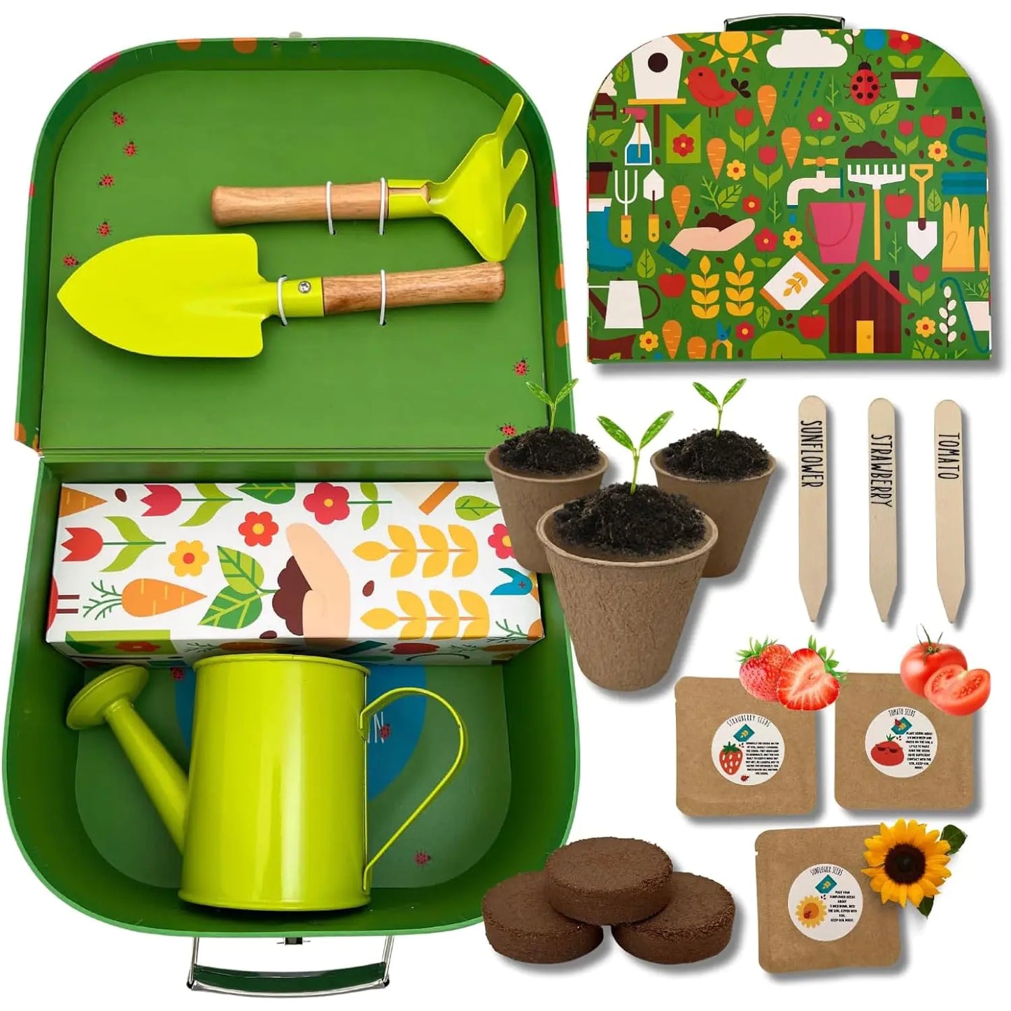 Children's Gardening Set