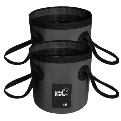 Collapsible Water Buckets