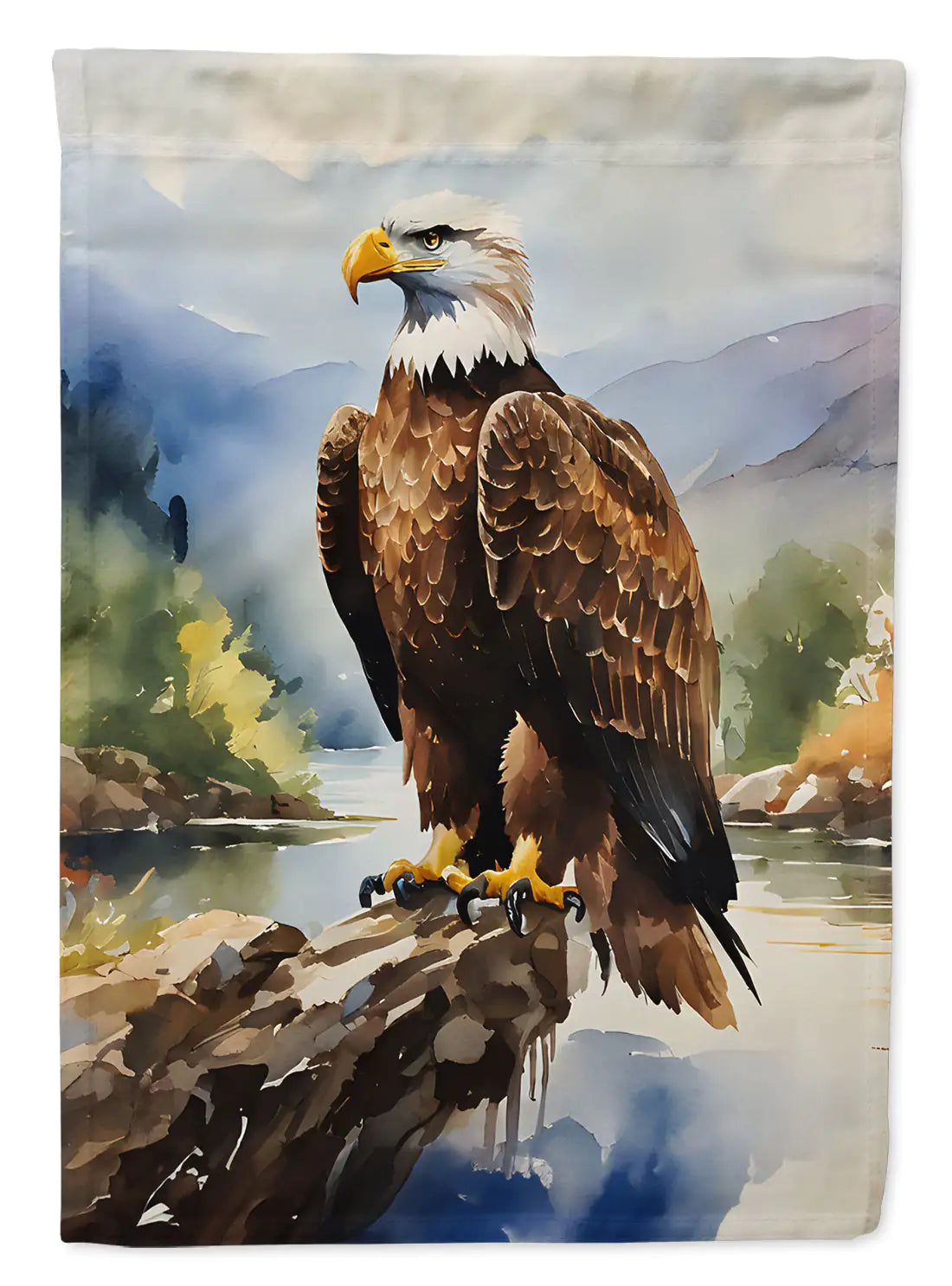 Bald Eagle Garden Flag